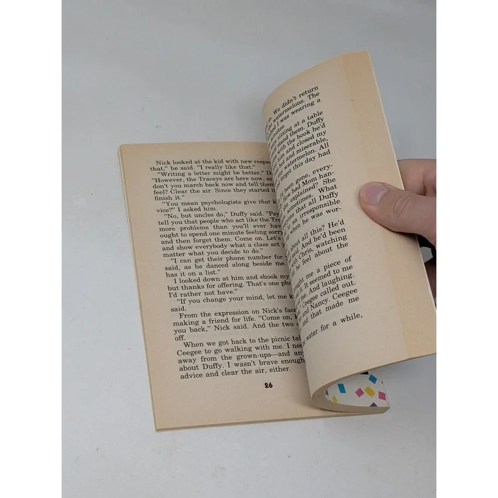 The Birthday Girls I'm Not Telling  by Jean Thesman  YA Book 1992 Avon‎ VTG 90s